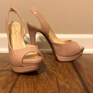 The perfect nude heel! Jessica Simpson